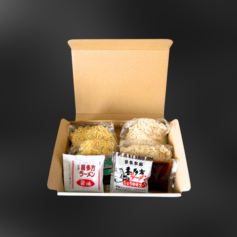 【数量限定】河京×曽我製麺コラボ商品