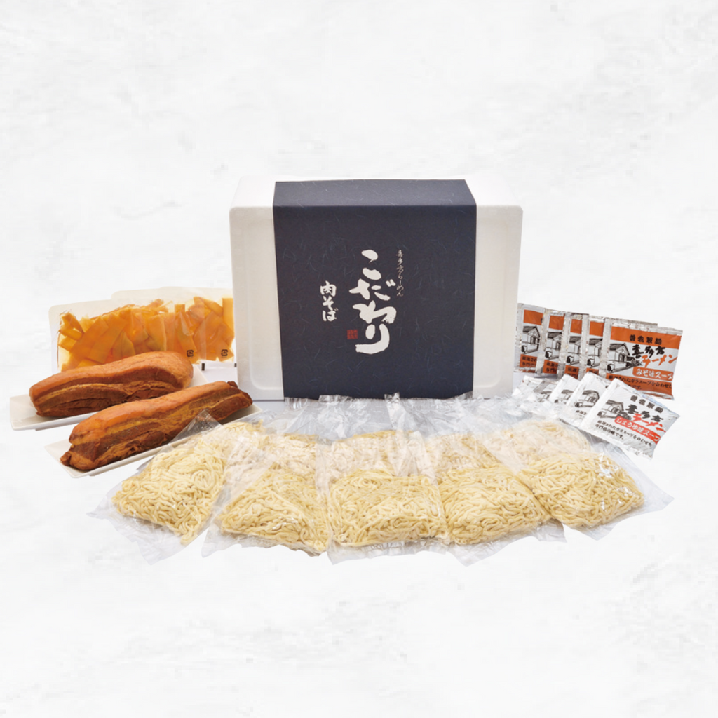 肉そば10食セット - 曽我製麺