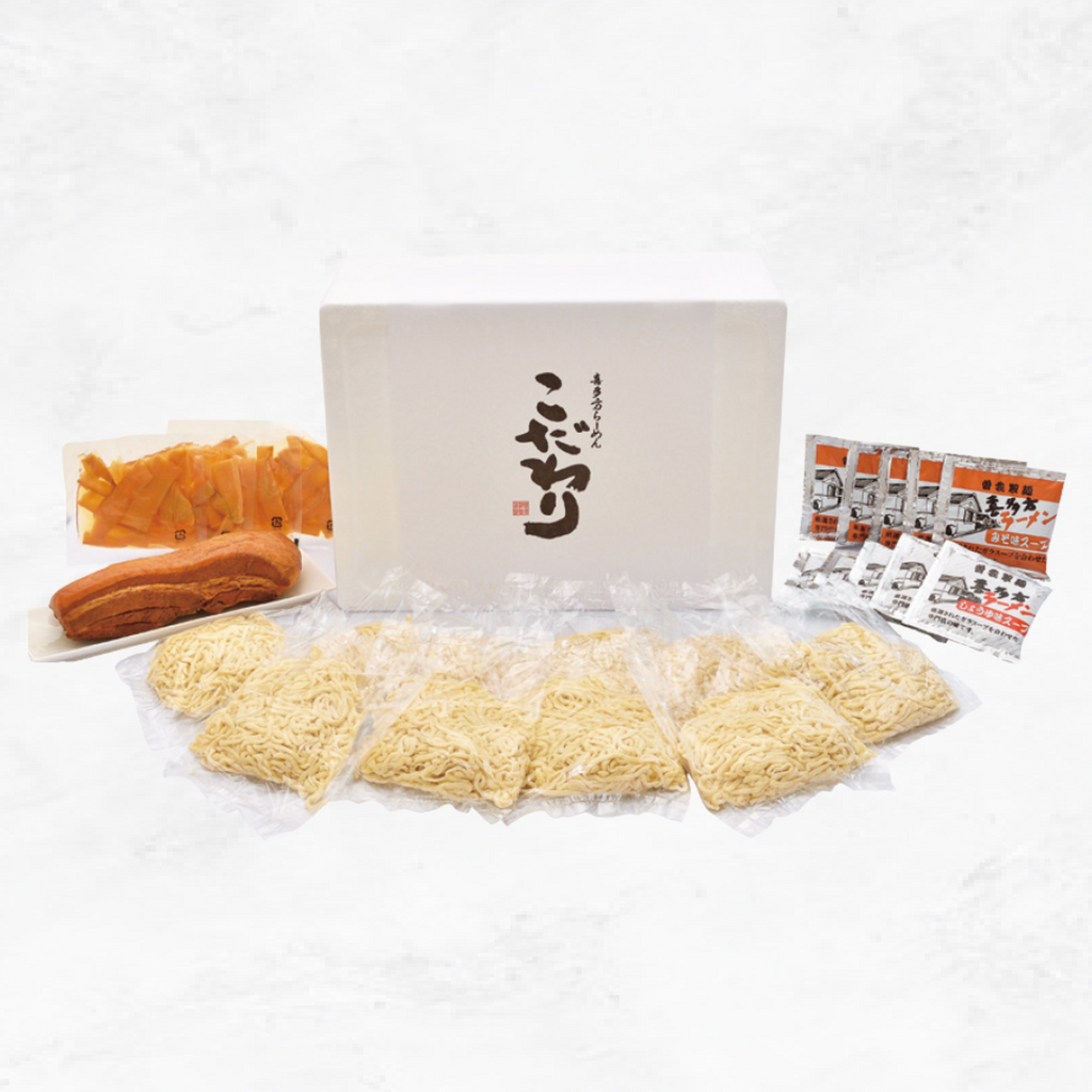 こだわり10食セット - 曽我製麺